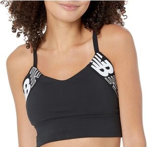 NWT NEW BALANCE RELENTLESS SPORTS BRA